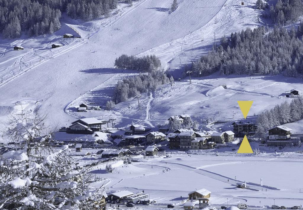 Baita Belvedere - Appartamenti Abar Ливиньо Экстерьер фото