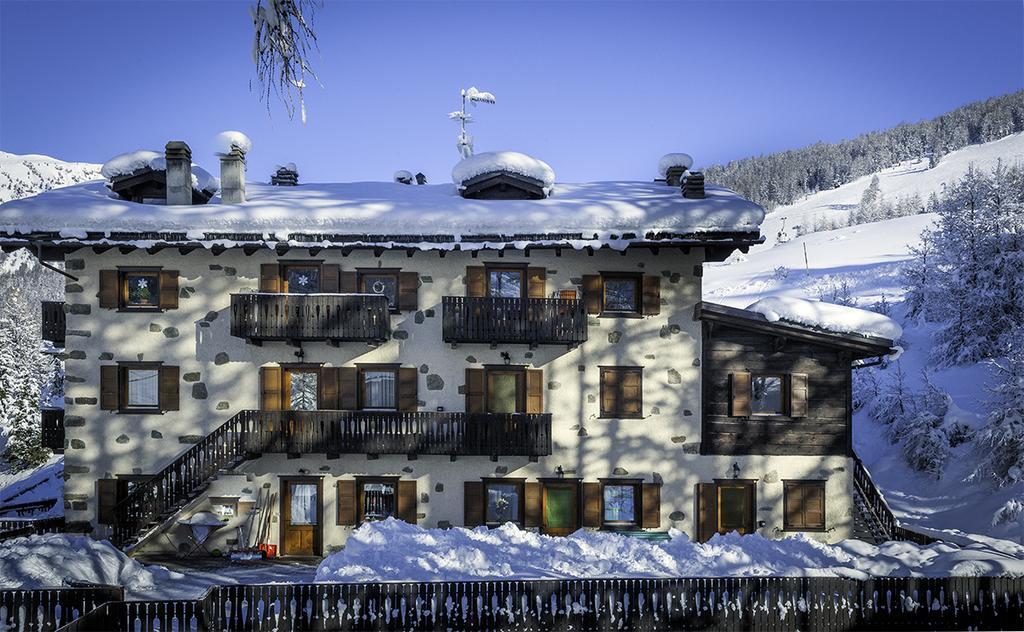 Baita Belvedere - Appartamenti Abar Ливиньо Экстерьер фото