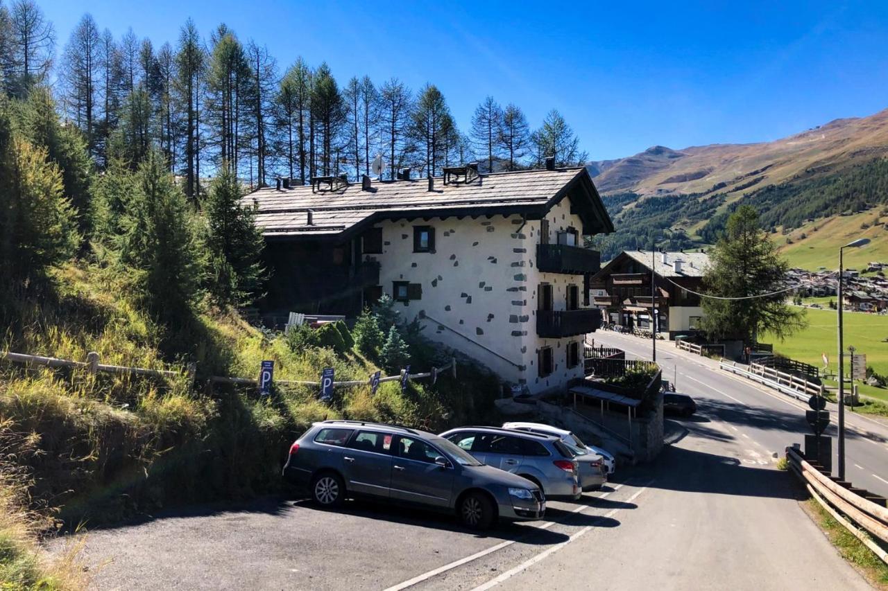 Baita Belvedere - Appartamenti Abar Ливиньо Экстерьер фото