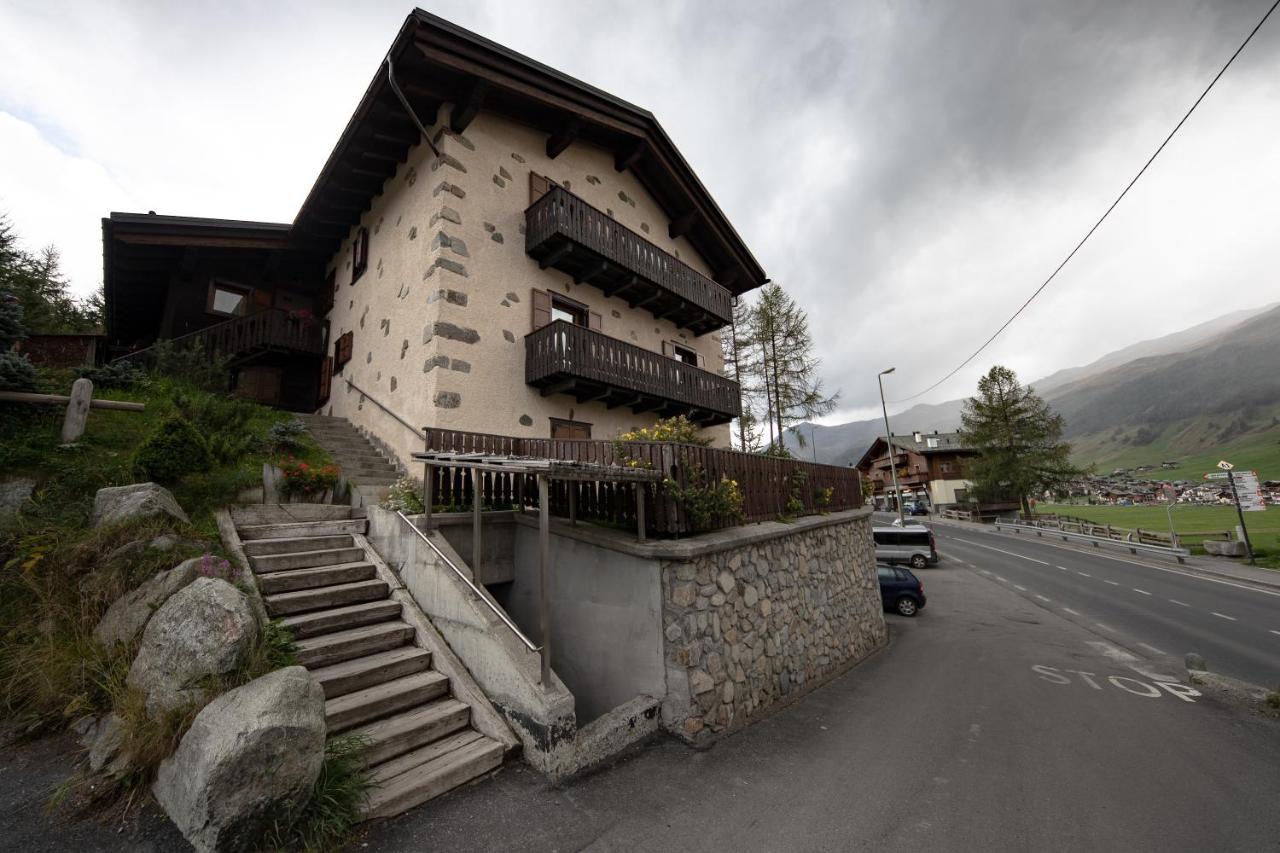 Baita Belvedere - Appartamenti Abar Ливиньо Экстерьер фото