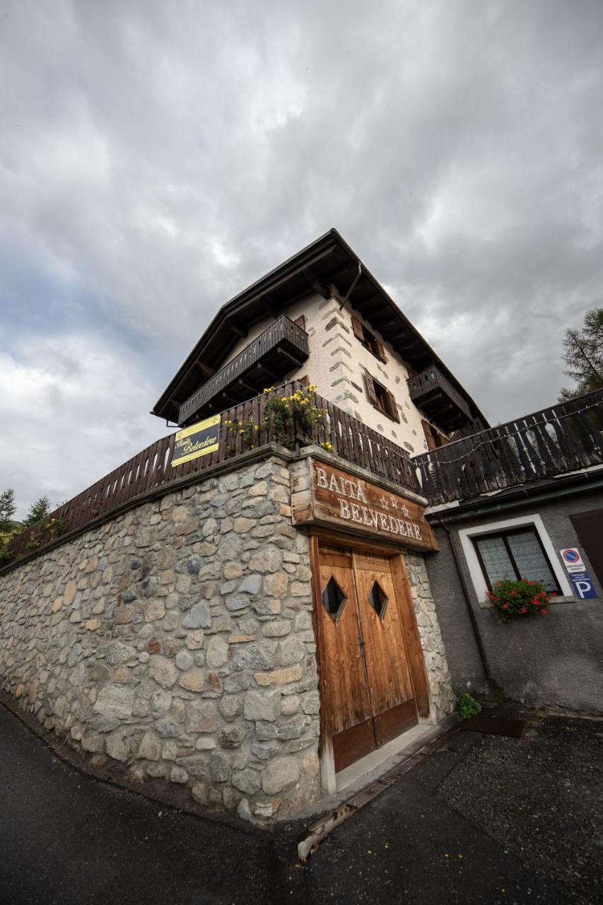 Baita Belvedere - Appartamenti Abar Ливиньо Экстерьер фото