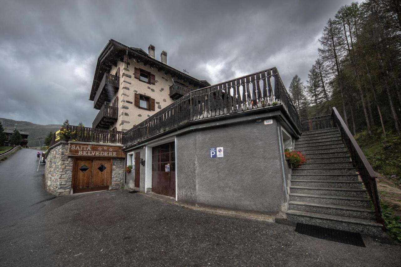 Baita Belvedere - Appartamenti Abar Ливиньо Экстерьер фото